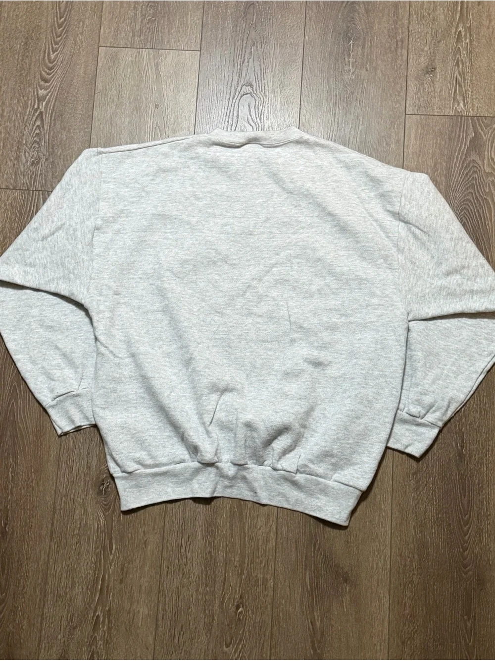 Vintage 90’s Warner Bros. Gray '49ERS STOMP 'EM!' Graphic Crewneck Sweatshirt